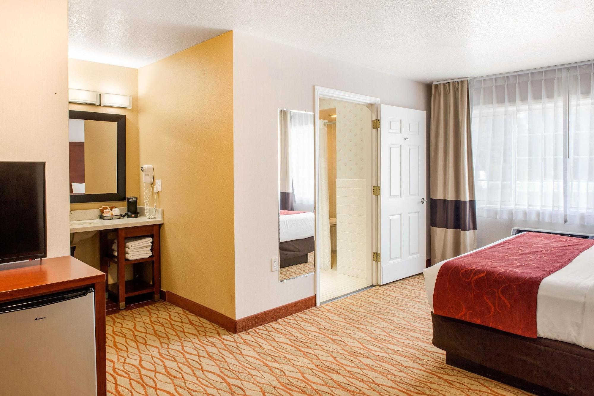 Comfort Inn Mount Shasta Area Weed Exterior foto