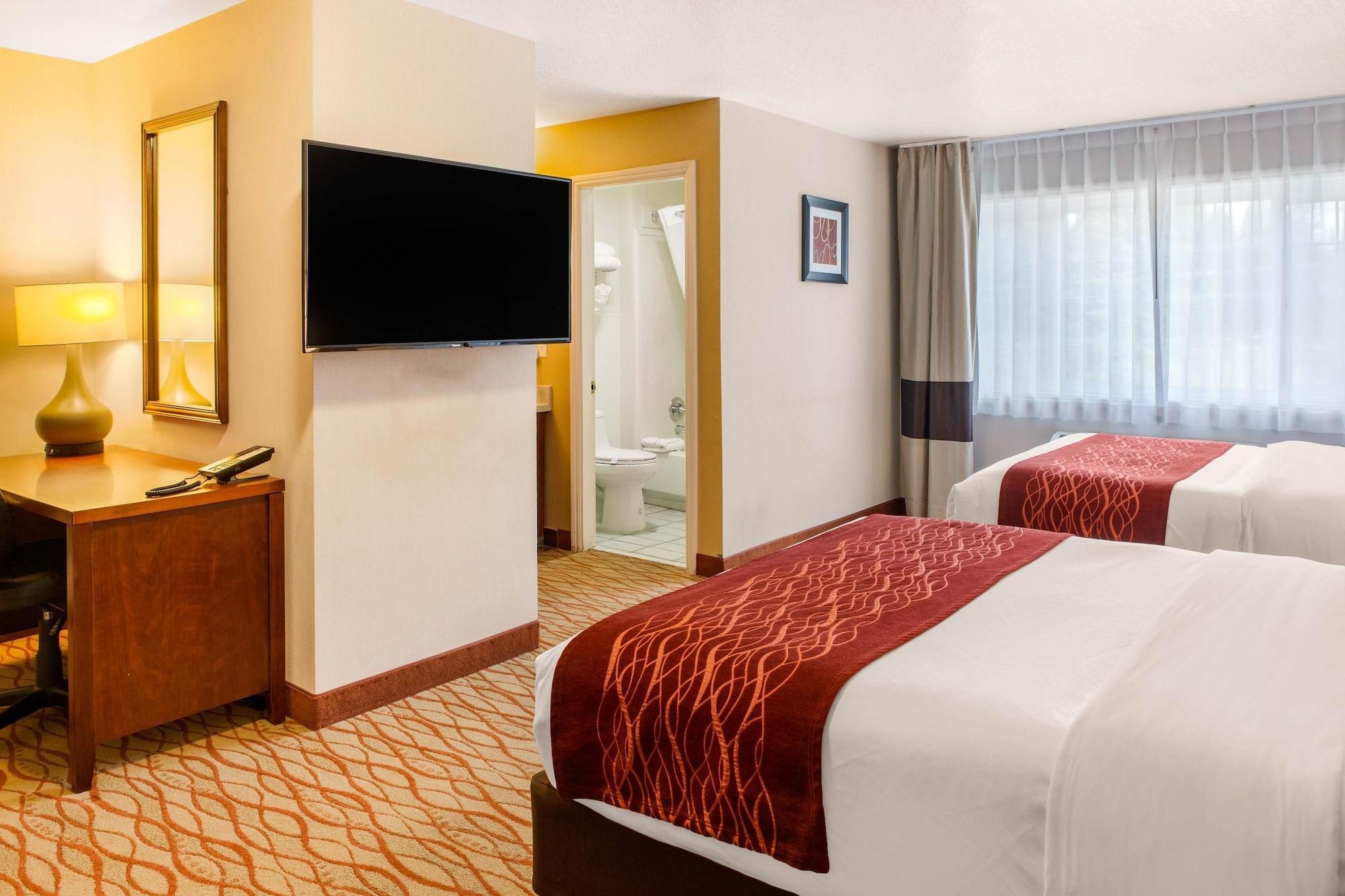 Comfort Inn Mount Shasta Area Weed Exterior foto