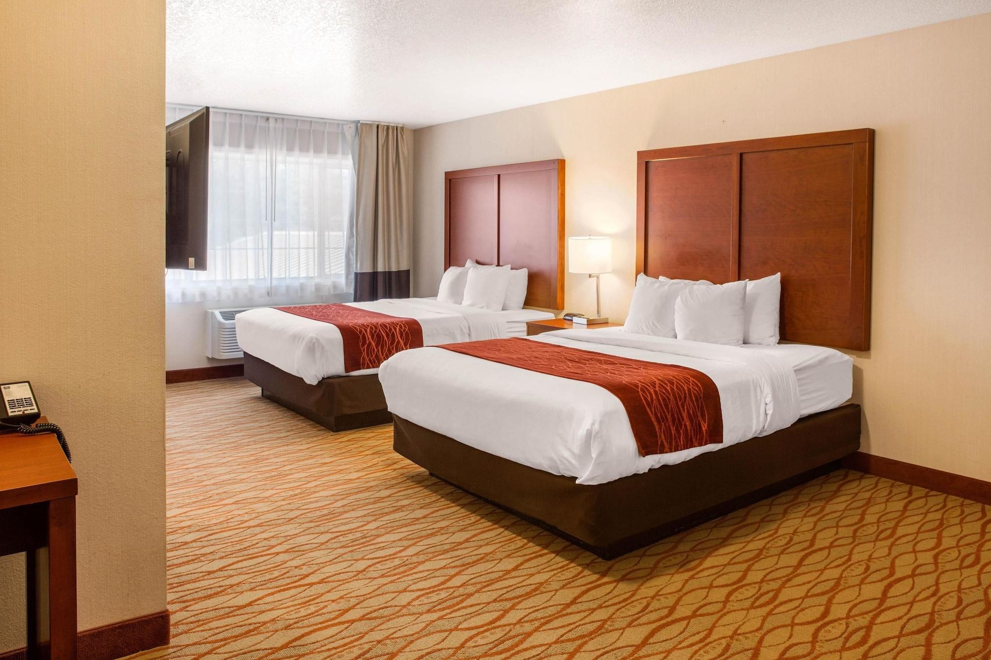 Comfort Inn Mount Shasta Area Weed Exterior foto