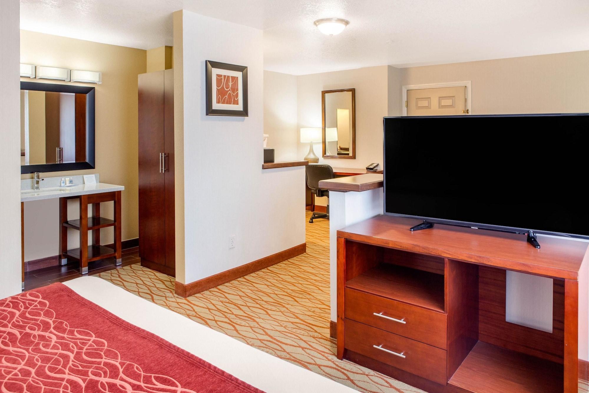 Comfort Inn Mount Shasta Area Weed Exterior foto