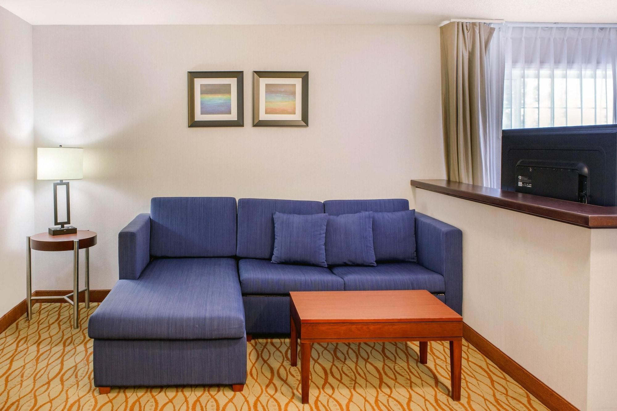 Comfort Inn Mount Shasta Area Weed Exterior foto