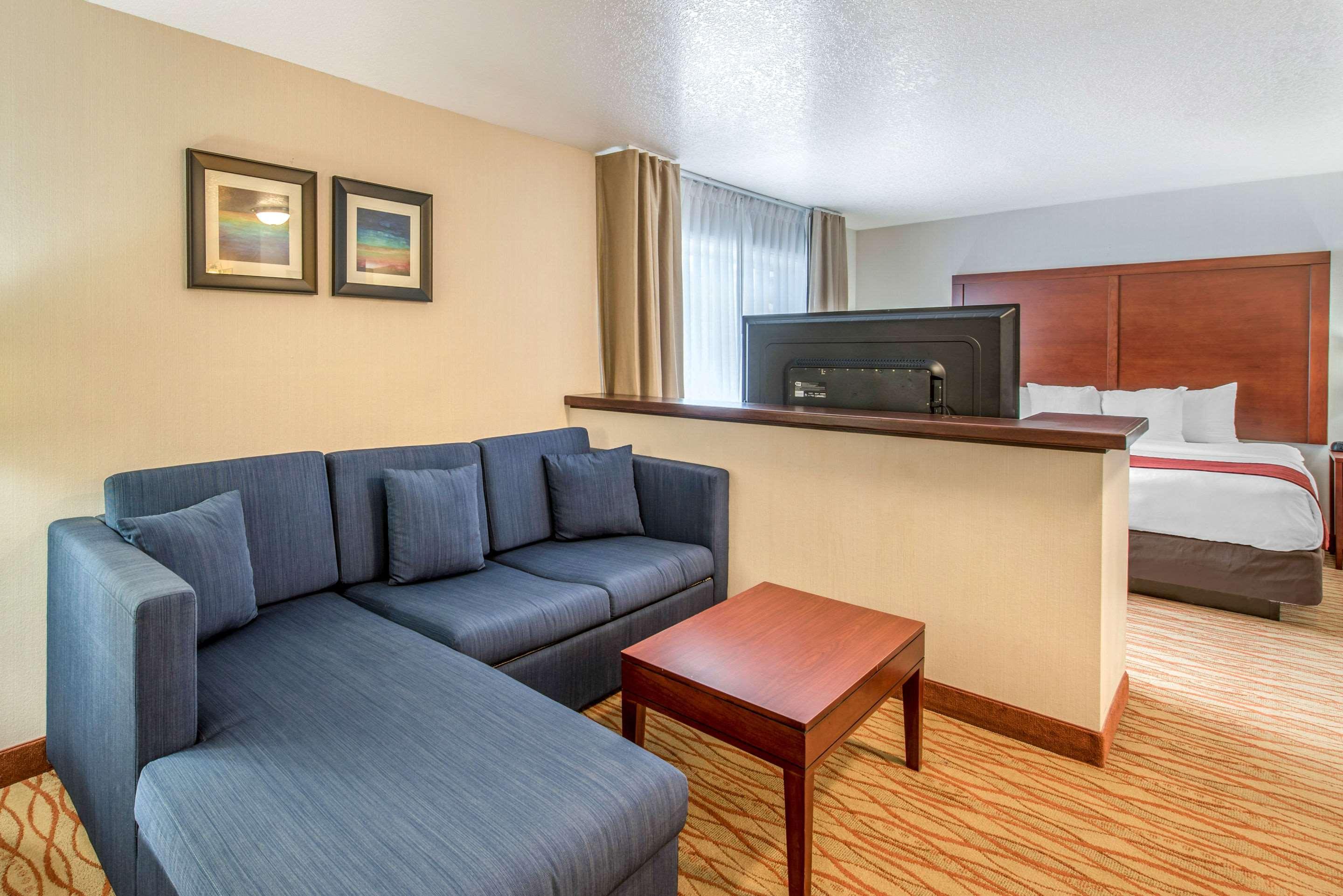 Comfort Inn Mount Shasta Area Weed Exterior foto