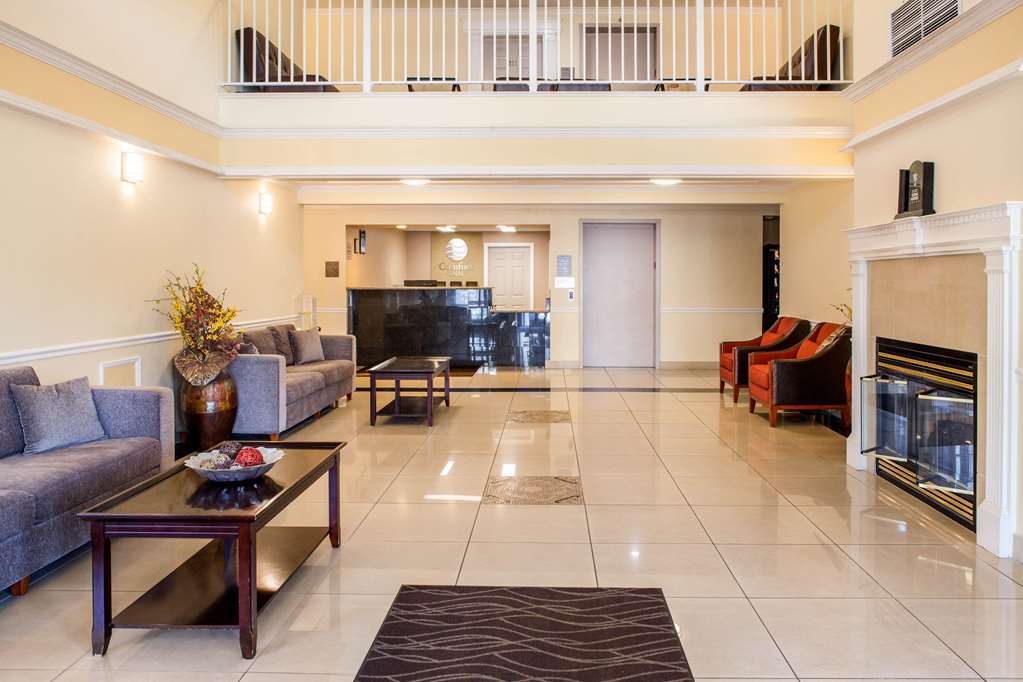 Comfort Inn Mount Shasta Area Weed Interior foto